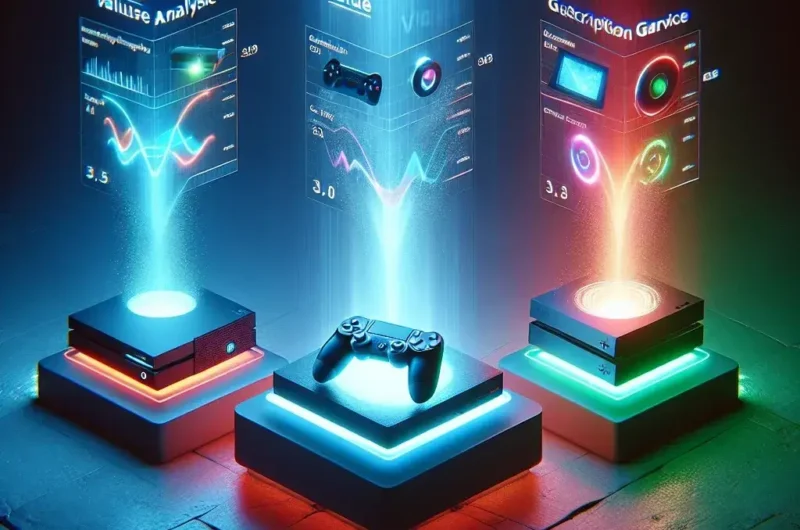 "Comparison chart of gaming subscription services: Game Pass, PS Plus, and Nintendo Online, highlighting features, pricing, and game libraries for each platform in the Gaming Subscription Services Value Analysis article."