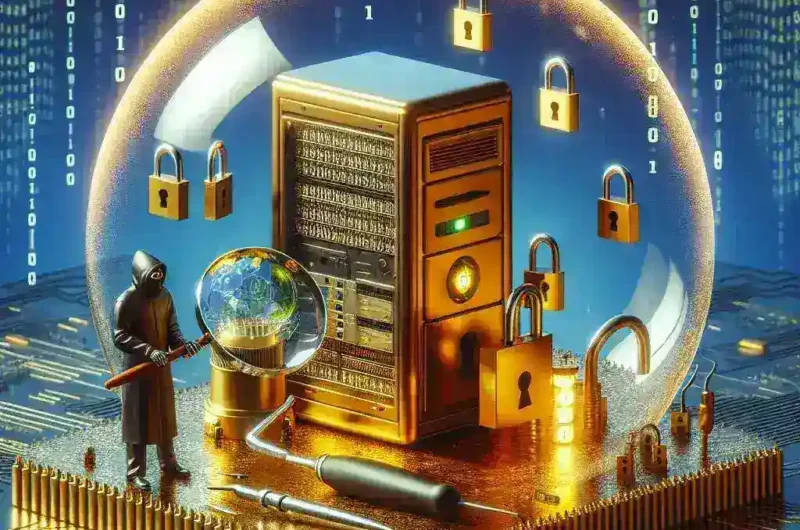 "Security professional analyzing virtual machine vulnerabilities in a cybersecurity testing environment"
