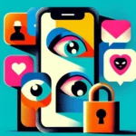 "Illustration of the Instagram app interface displaying various story viewers, highlighting anonymous browsing options and privacy solutions for enhanced user experience, featured in 'The Ultimate Guide to Instagram Story Viewers'."