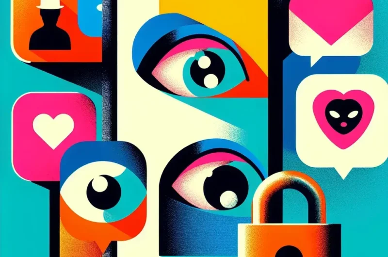 "Illustration of the Instagram app interface displaying various story viewers, highlighting anonymous browsing options and privacy solutions for enhanced user experience, featured in 'The Ultimate Guide to Instagram Story Viewers'."