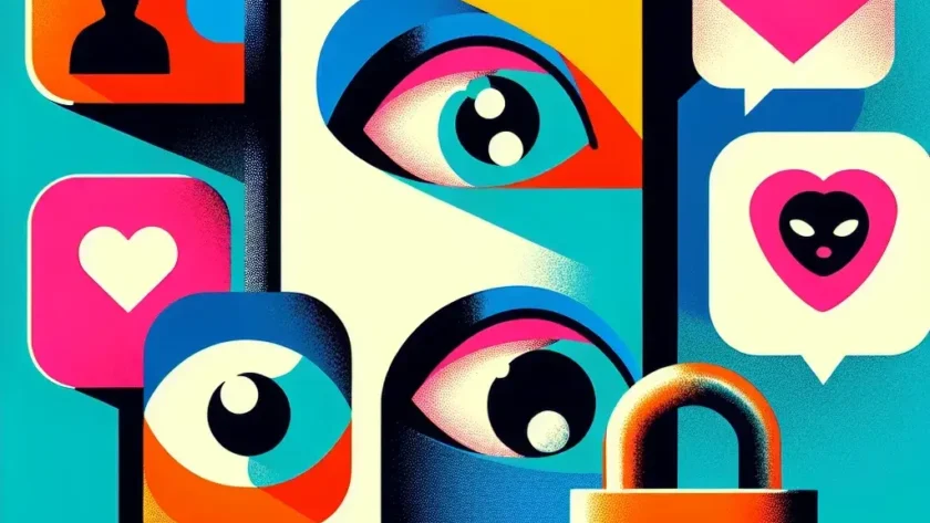 "Illustration of the Instagram app interface displaying various story viewers, highlighting anonymous browsing options and privacy solutions for enhanced user experience, featured in 'The Ultimate Guide to Instagram Story Viewers'."