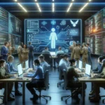 "Tech firms and Pentagon collaboration on AI advancements, showcasing partnership for innovative defense solutions."