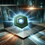 "Intel Core Ultra 9 Series laptop showcasing advanced performance features and sleek design, representing a significant upgrade in computing power for gamers and professionals."