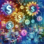 "Illustration of Poshmark API integration showcasing e-commerce automation tools, enhancing online selling and inventory management processes in the digital marketplace."