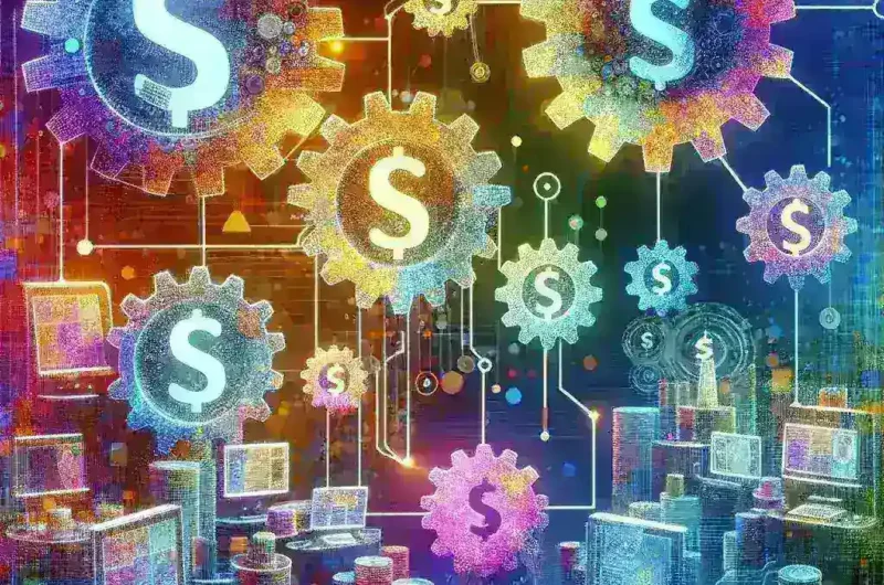 "Illustration of Poshmark API integration showcasing e-commerce automation tools, enhancing online selling and inventory management processes in the digital marketplace."